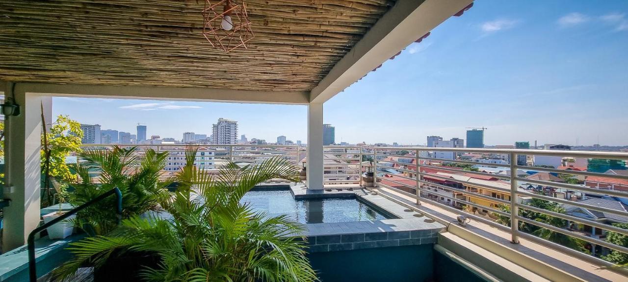 La Belle Residence Phnom Penh Eksteriør bilde