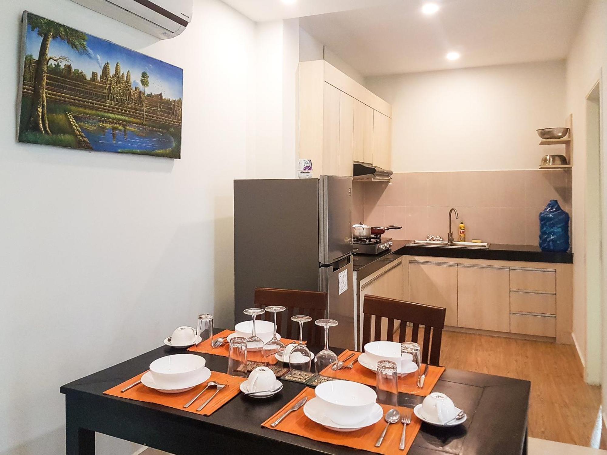 La Belle Residence Phnom Penh Rom bilde